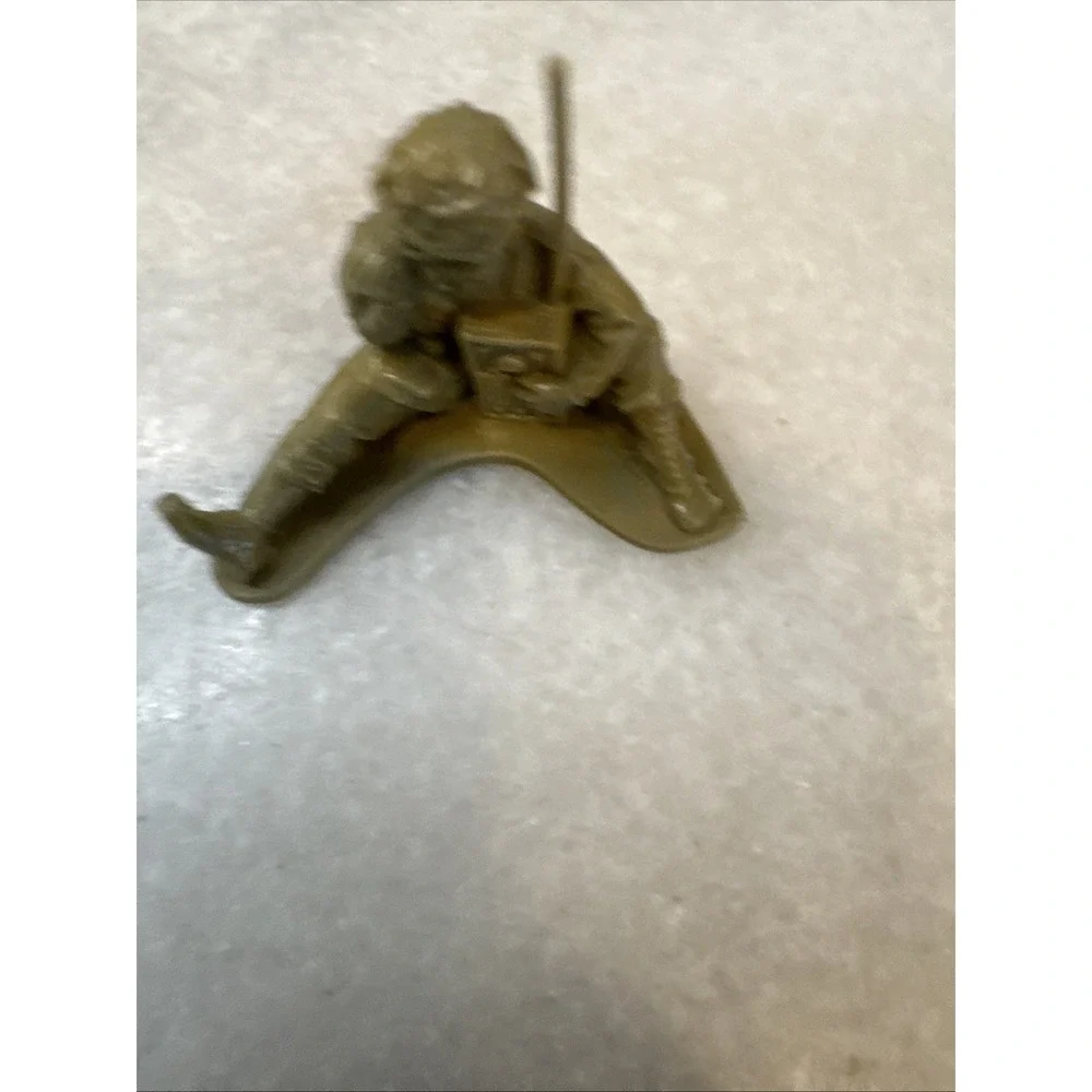 vintage timmee plastic army men Lot‎ Of 28
